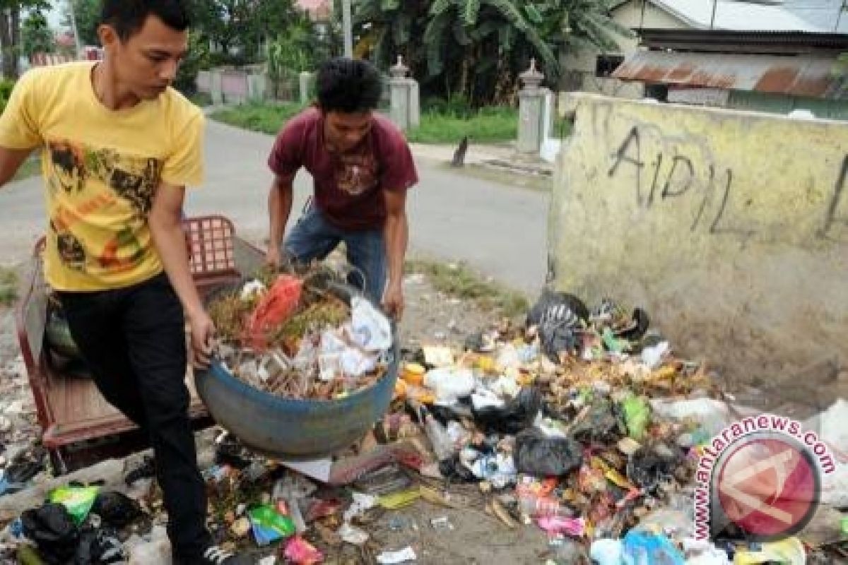 DLH Optimis Selesaikan Masalah Sampah Kota Palu 