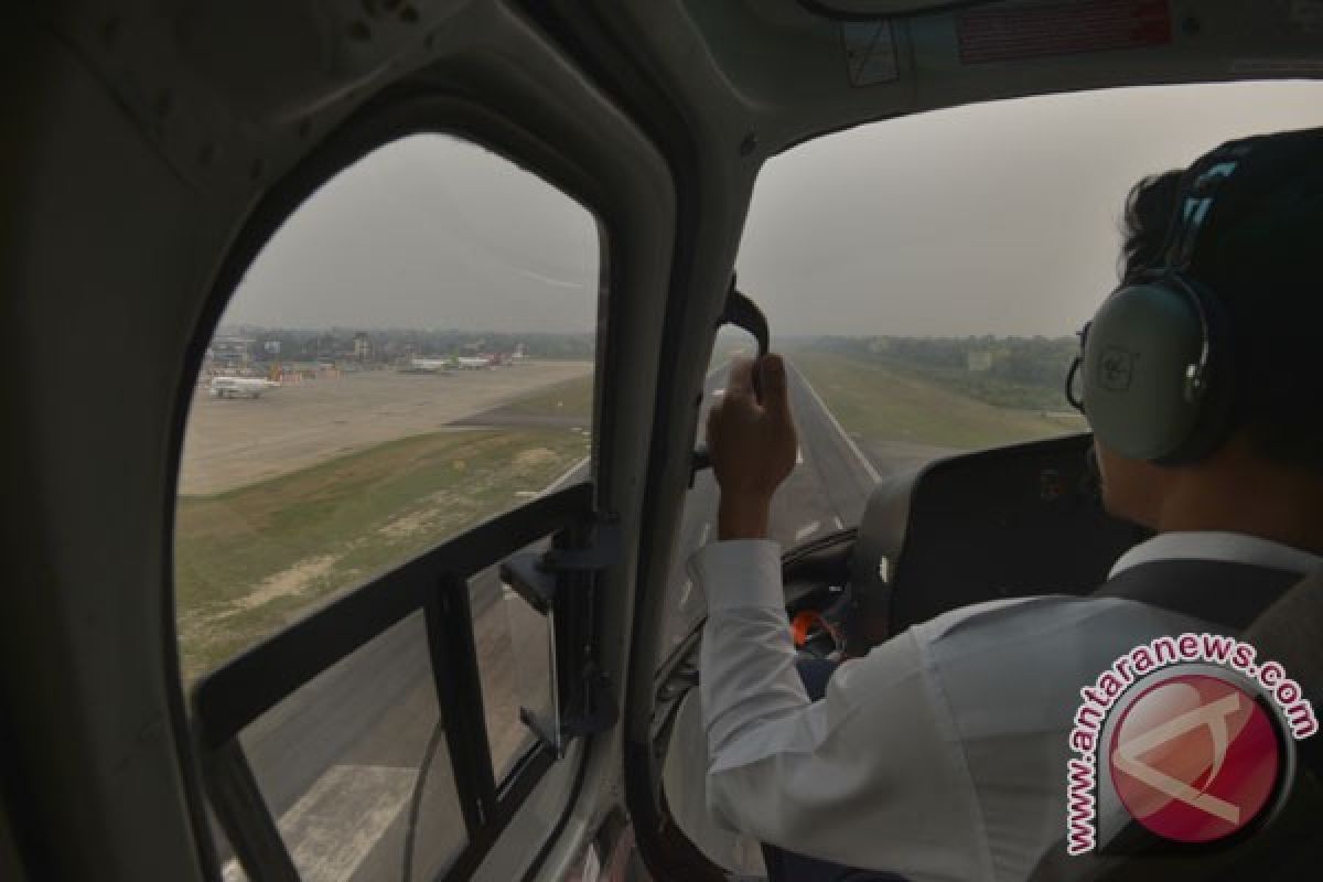 Pekanbaru berstatus bahaya polusi asap