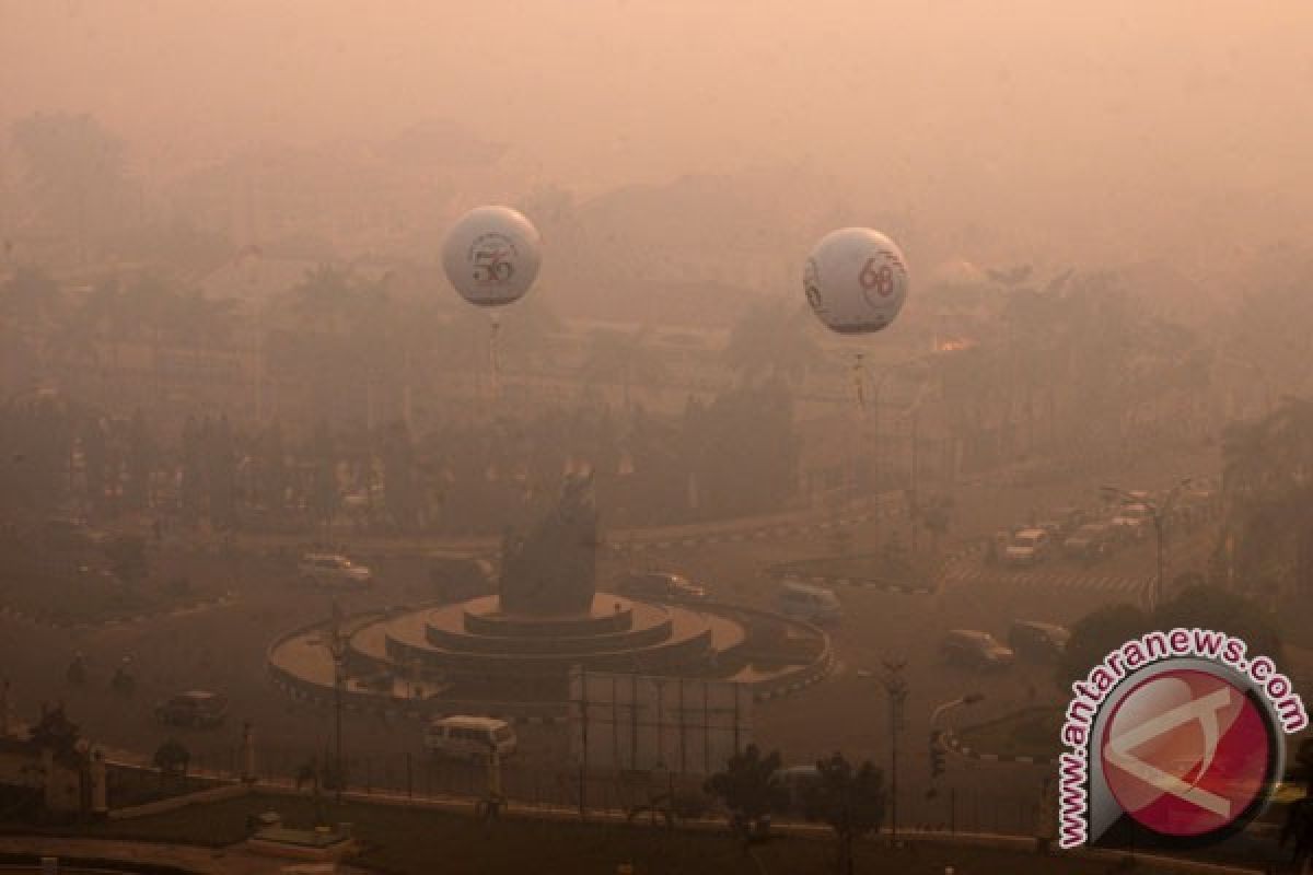 Riau`s air quality hazardous to people`s health