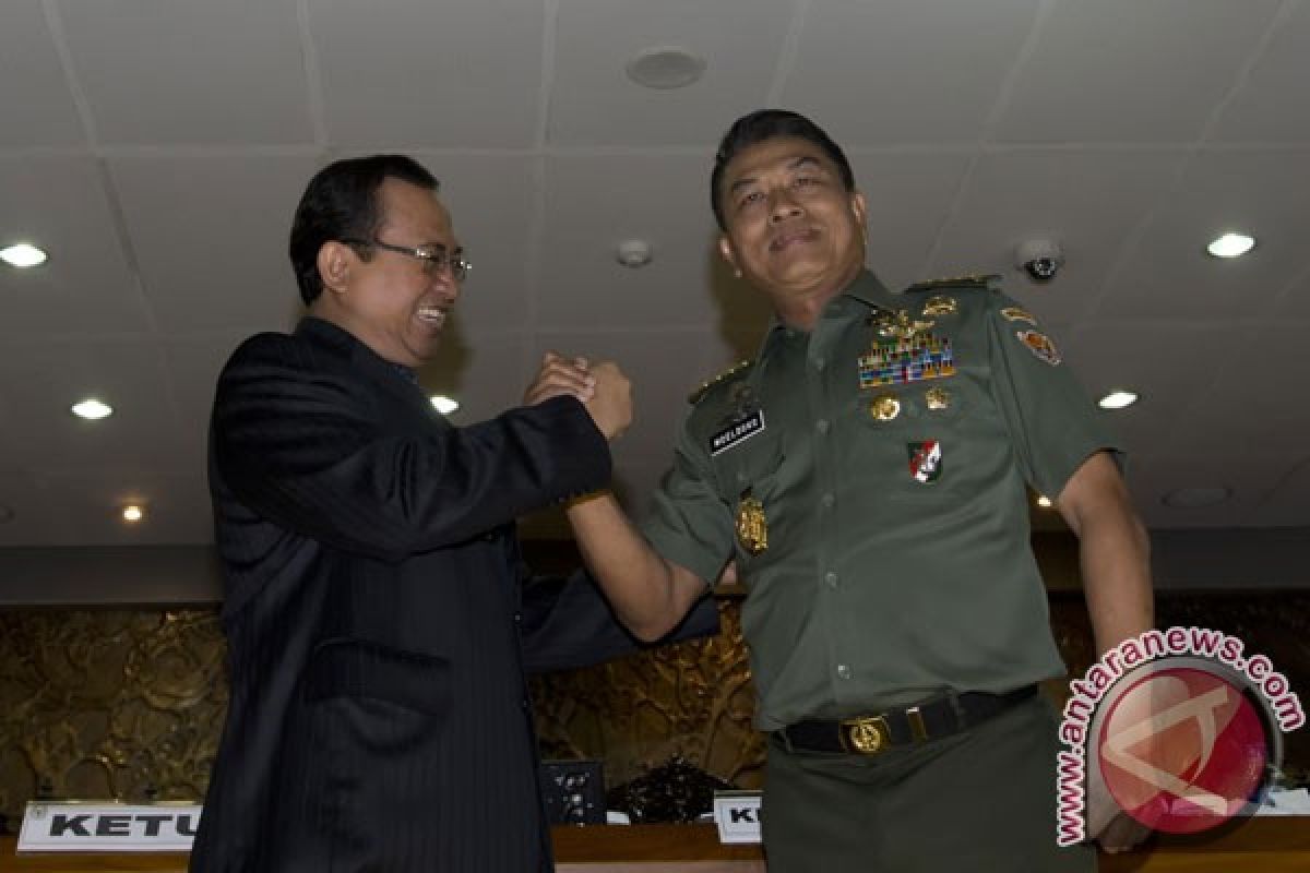 DPR akan tetapkan Moeldoko sebagai Panglima TNI