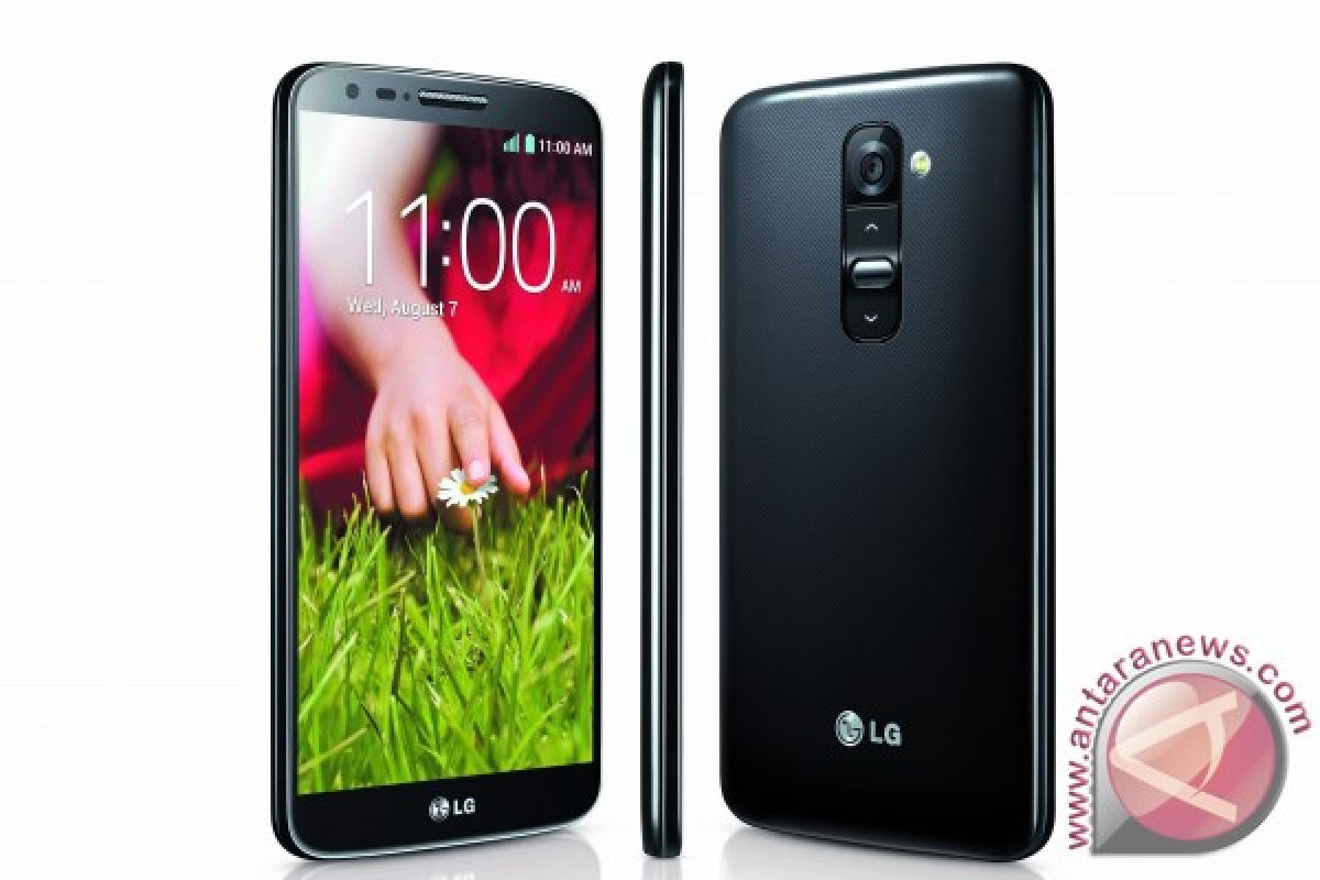 Ponsel LG G2 diluncurkan September