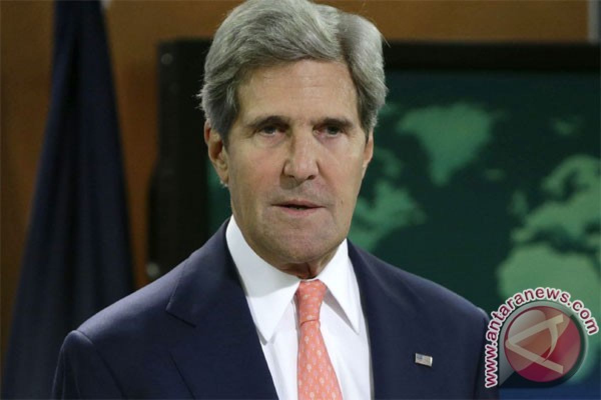Kerry bertemu Presiden China di tengah ketegangan di Asia