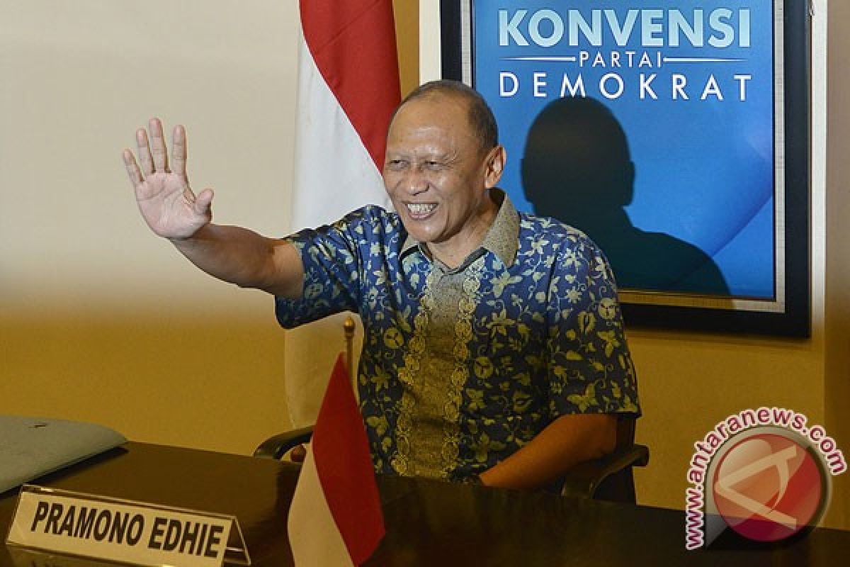 Ikut konvensi, Pramono Edhie belum miliki tim sukses