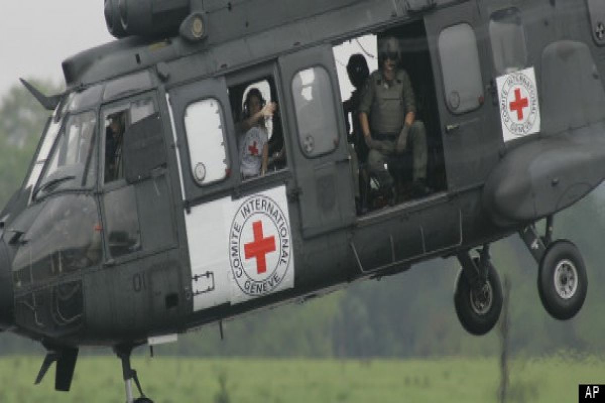 Rebels free canadian hostage in Colombia: ICRC