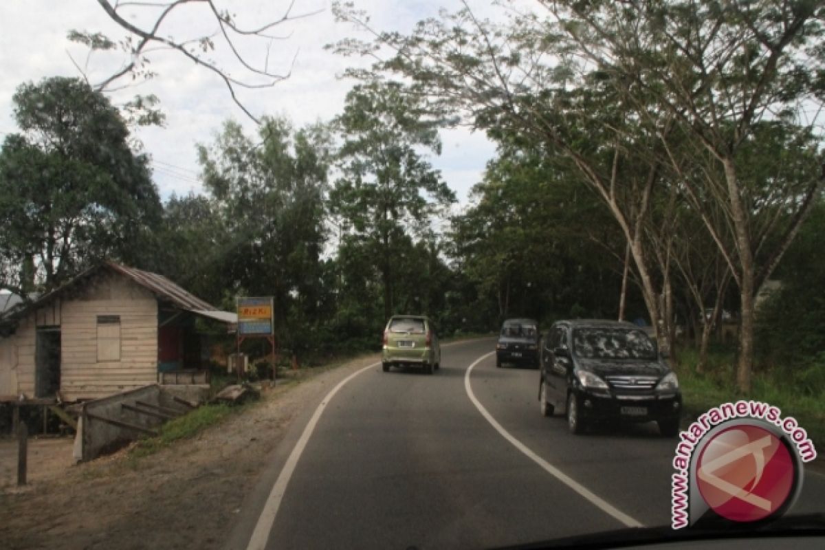 Kondisi Jalan Provinsi Semakin Membaik