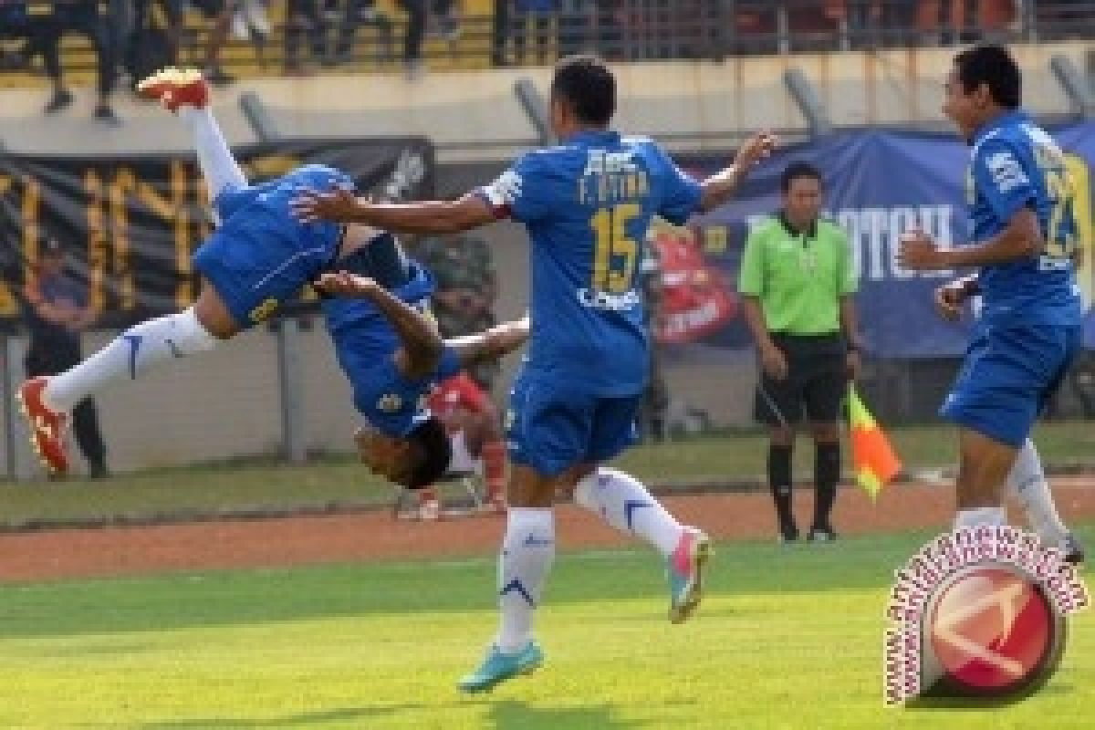 Persija tahan Persib Bandung 1-1