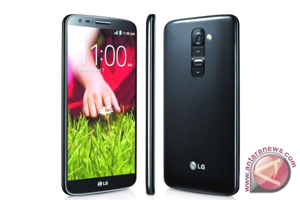  Ponsel LG G2 Diluncurkan September