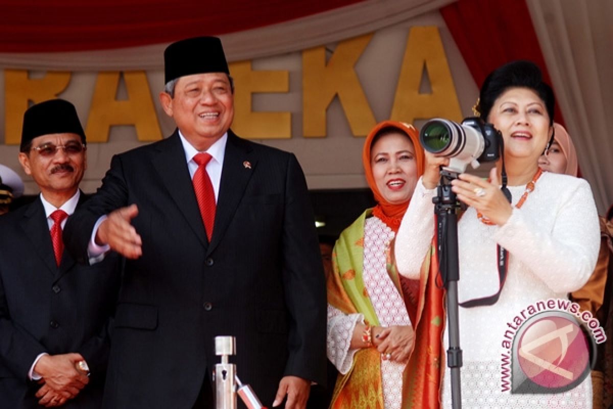 Presiden SBY buka Sail Raja Ampat 2014