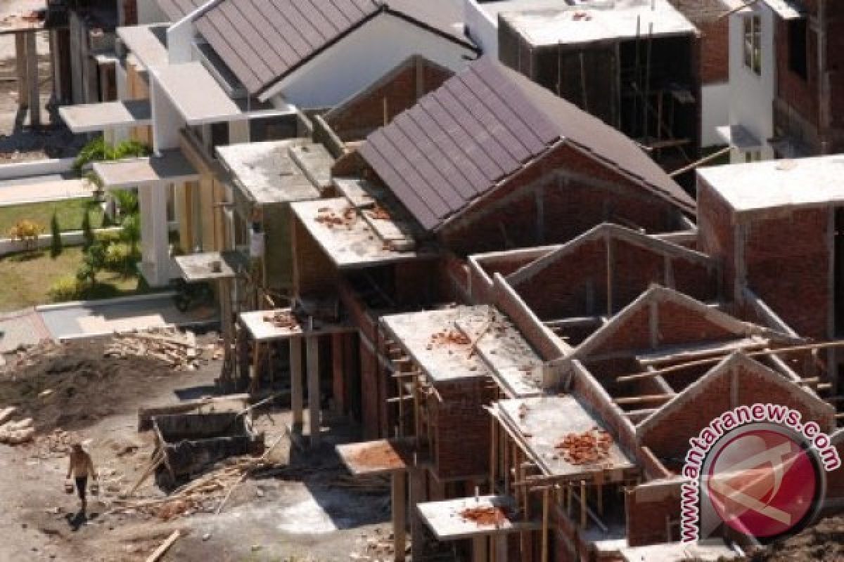 Survei BI: Pertumbuhan harga properti residensial masih terbatas