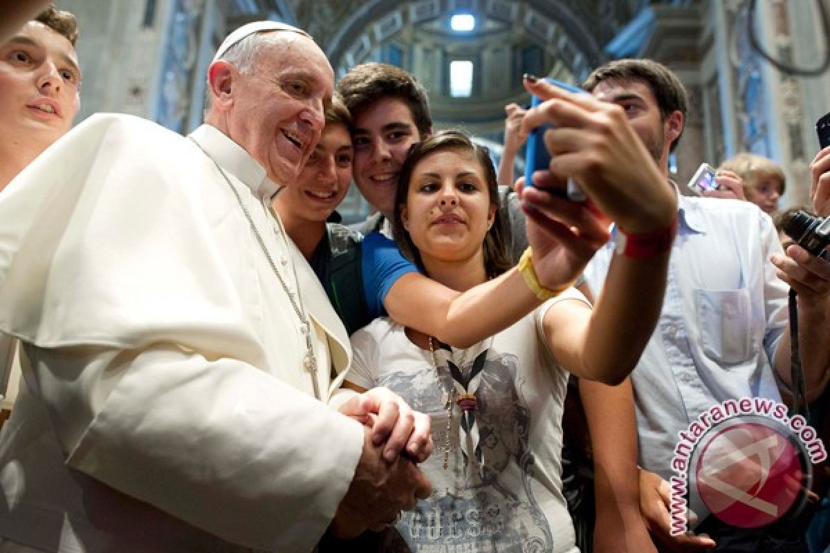 Kisah hidup Paus Fransiskus akan difilmkan
