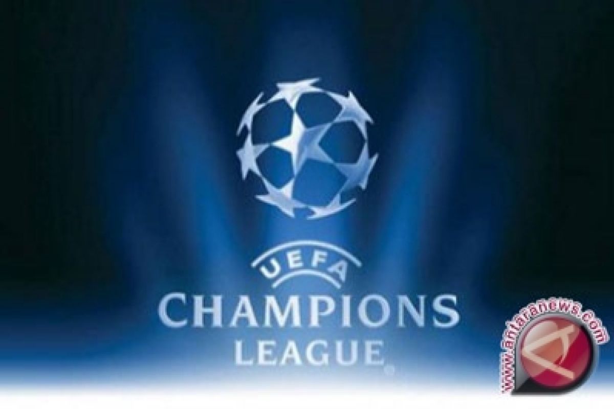 Hasil pertandingan dan jadwal 16 besar Liga Champions