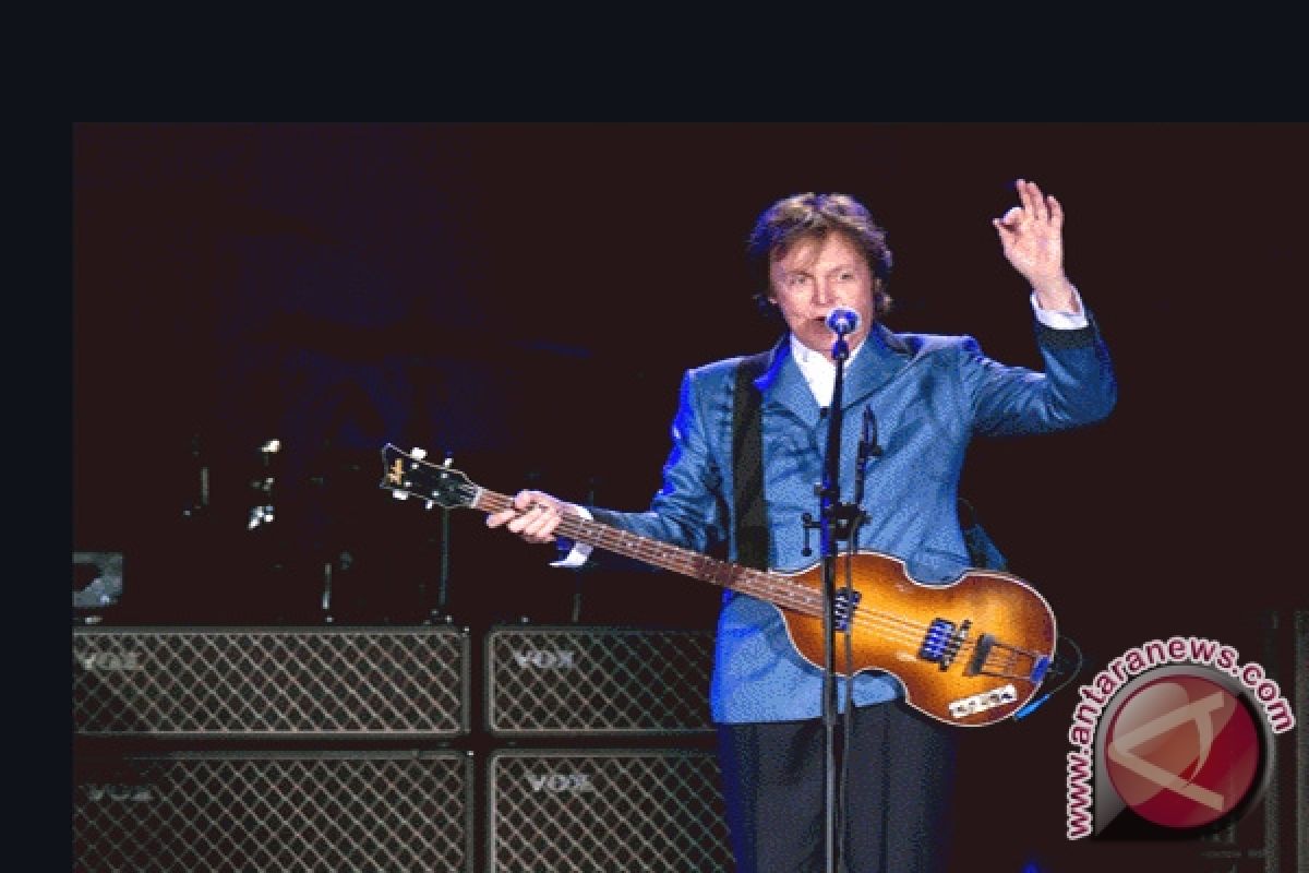 Paul McCartney Promosi Musik Baru Lewat Instagram