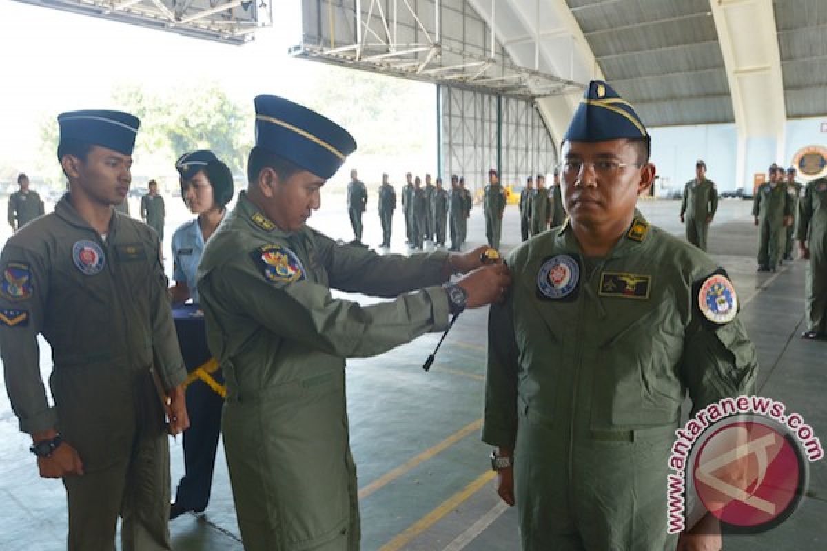 Kencana Zero Zero beralih di Skuadron Udara VIP 17 TNI AU