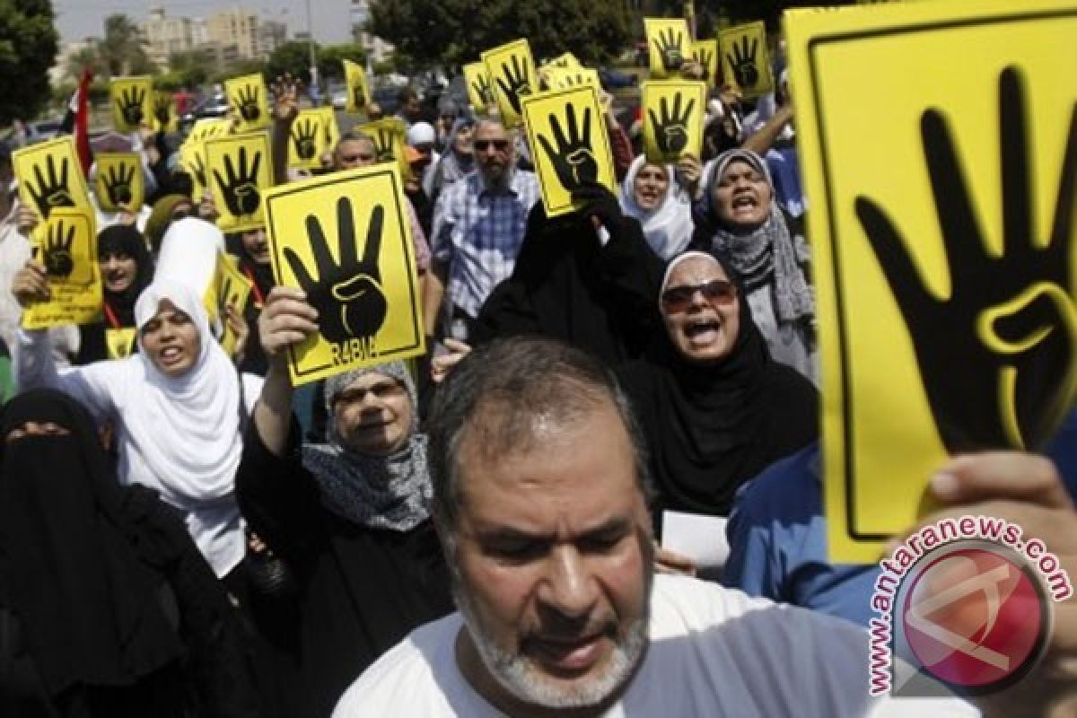 Mesir gunakan "kekuatan penuh" hadapi Ikhwanul Muslimin