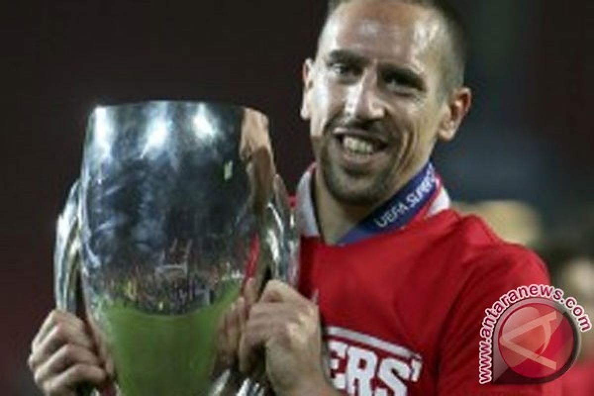 Ribery raih penghargaan kedua dalam 24 jam