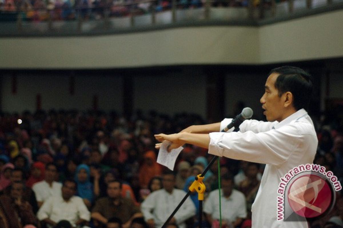 Jokowi makin populer di Twitter