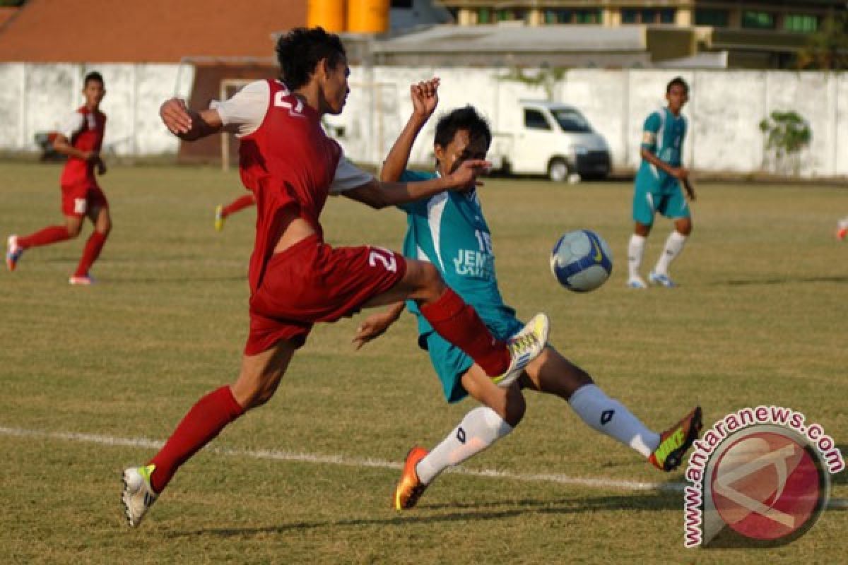 Timnas U-19 menang 1-0 lawan Pra-PON Jateng