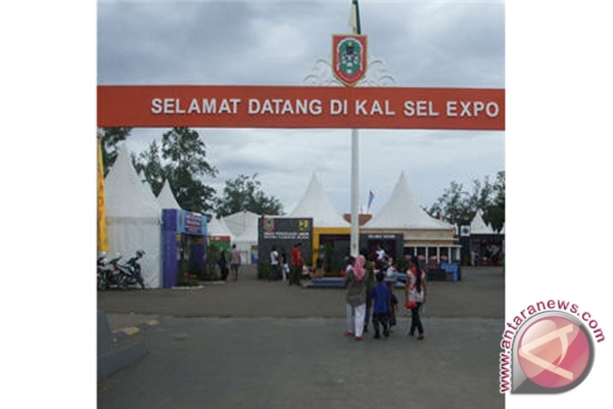 Tapin Kenalkan Objek Wisata Di Kalsel Expo 