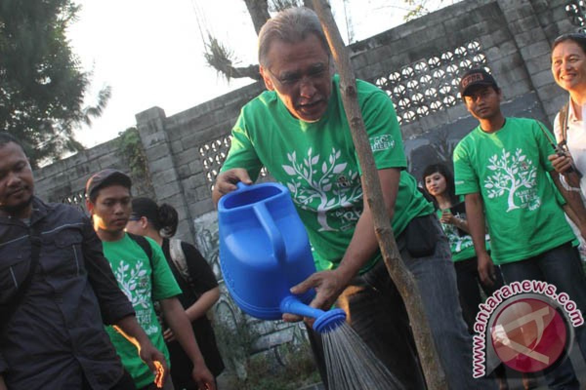 Ratusan pohon perindang ditambah di Yogyakarta