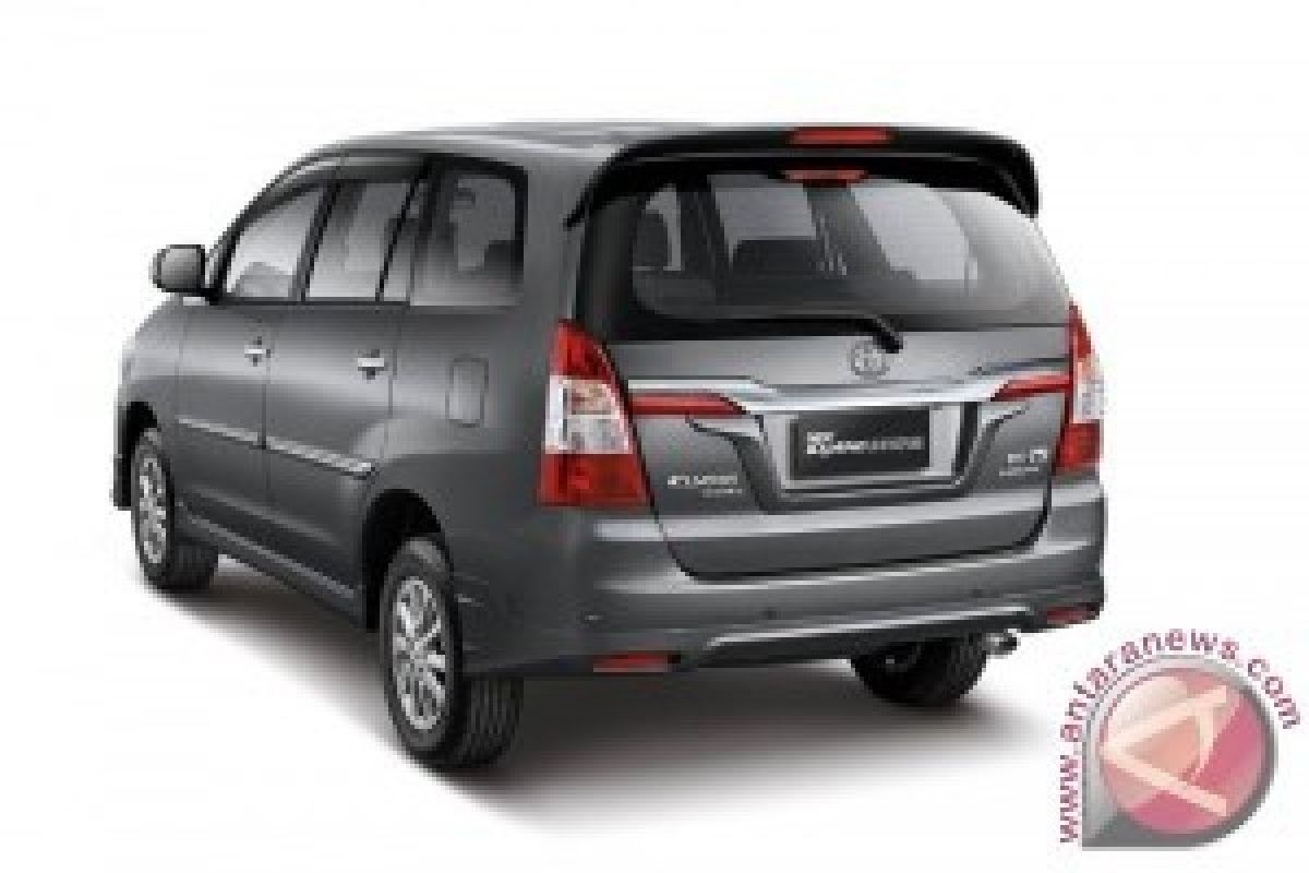 Toyota Innova Bidik Pasar Keluarga Mapan