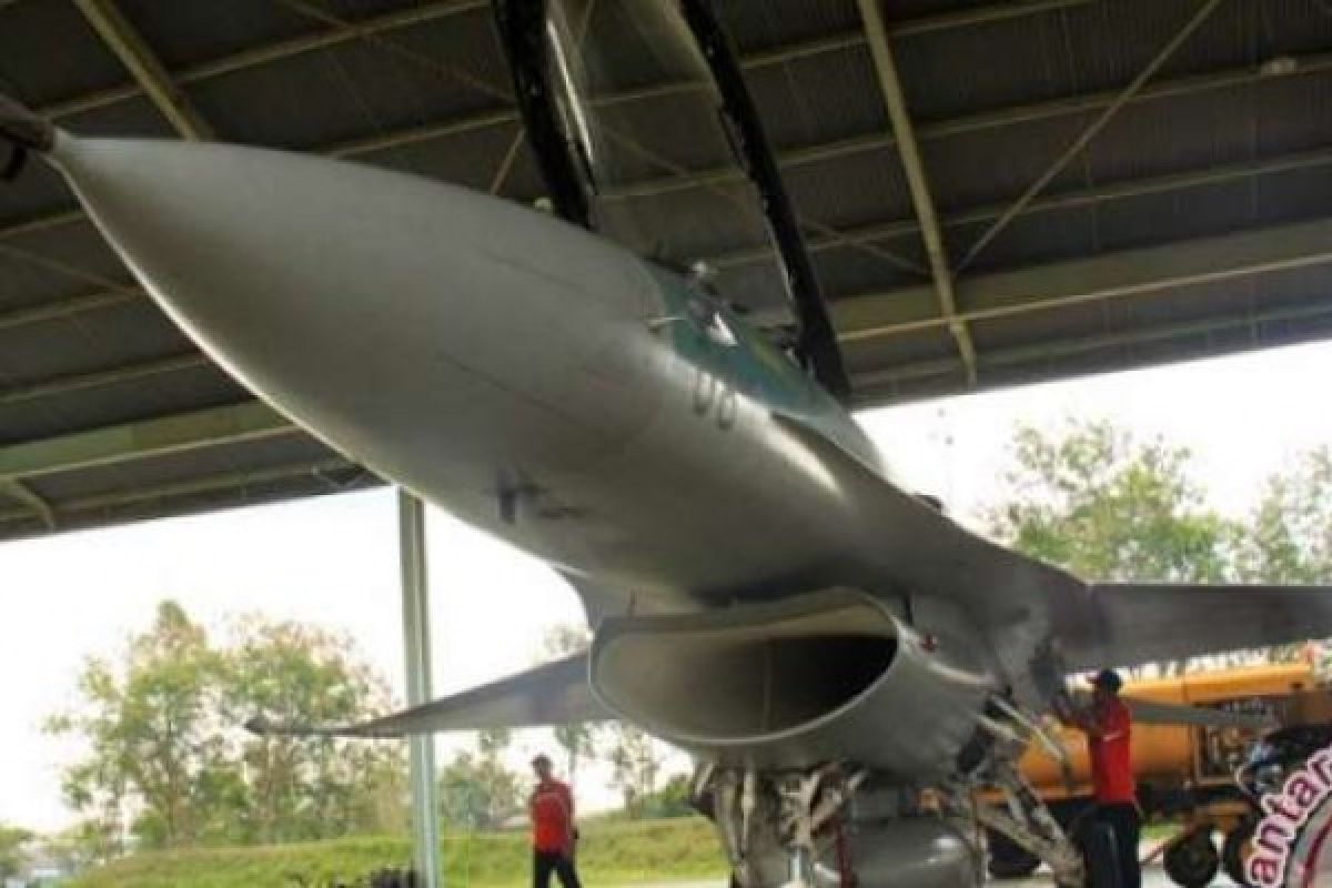 Skuadron F16 Pekanbaru Siap Antisipasi Penyusup
