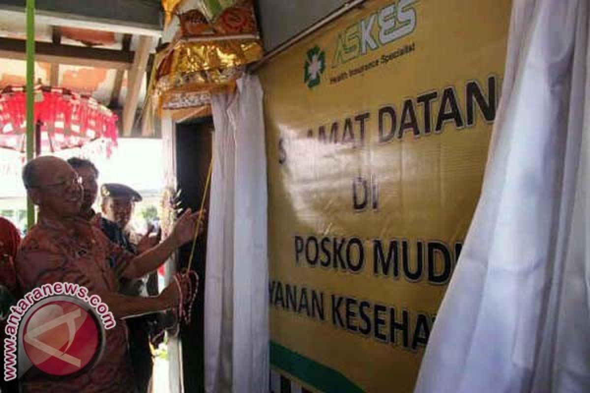 Mamuju buka posko kesehatan di lokasi strategis