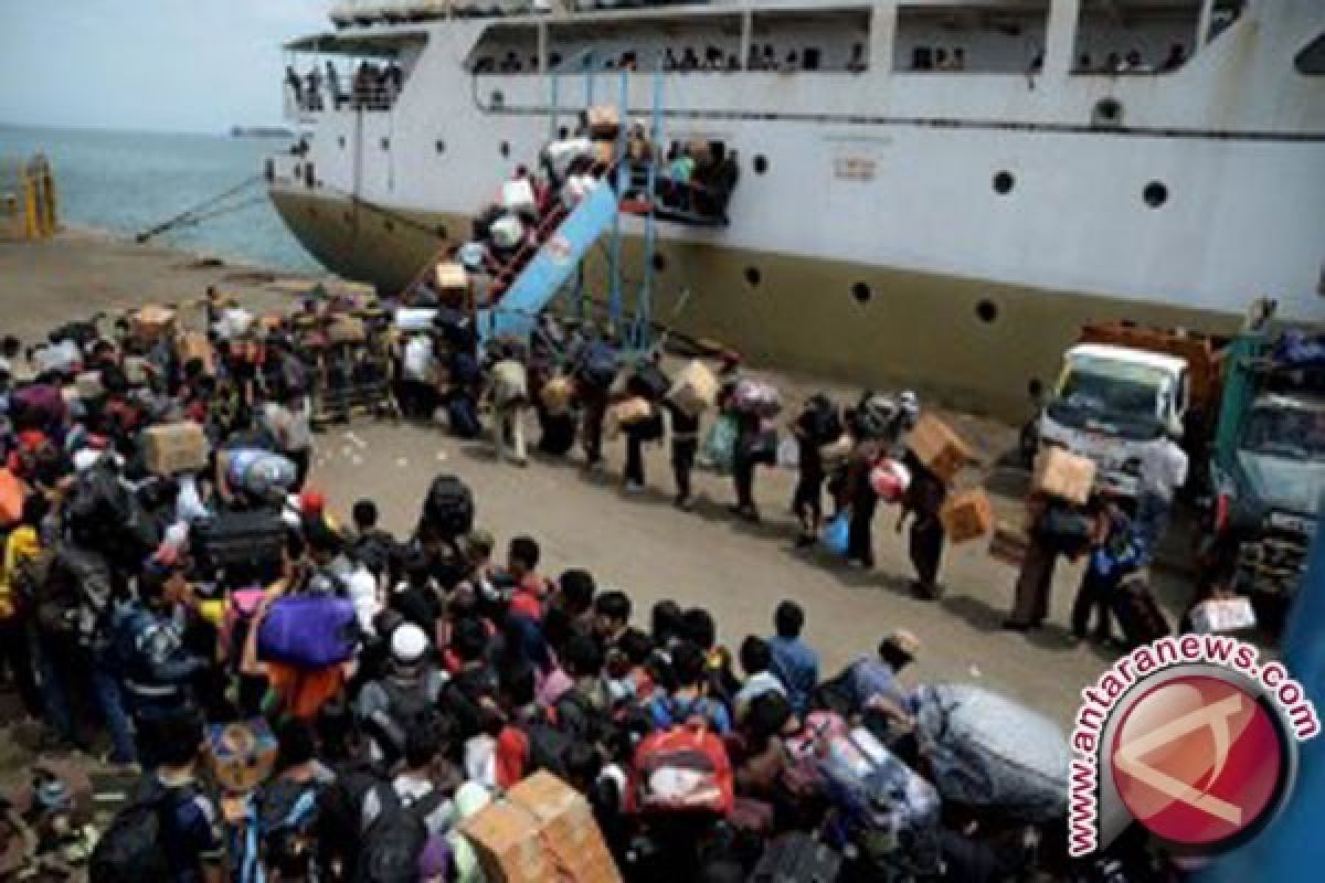 Mudik gratis dengan kapal laut, ini rutenya