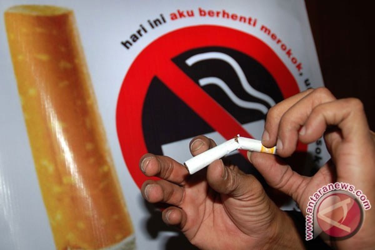 Karawang Perkenalkan Kampung Tanpa Asap Rokok