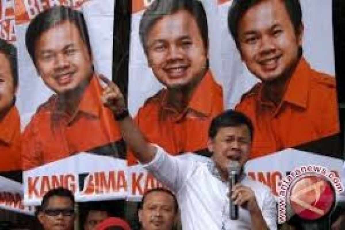 Bima Arya memulai kampanye calon walikota  Bogor