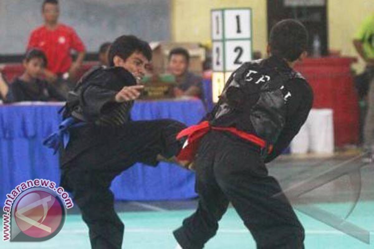 Sulsel rebut tiga emas kejuaraan pencak silat 