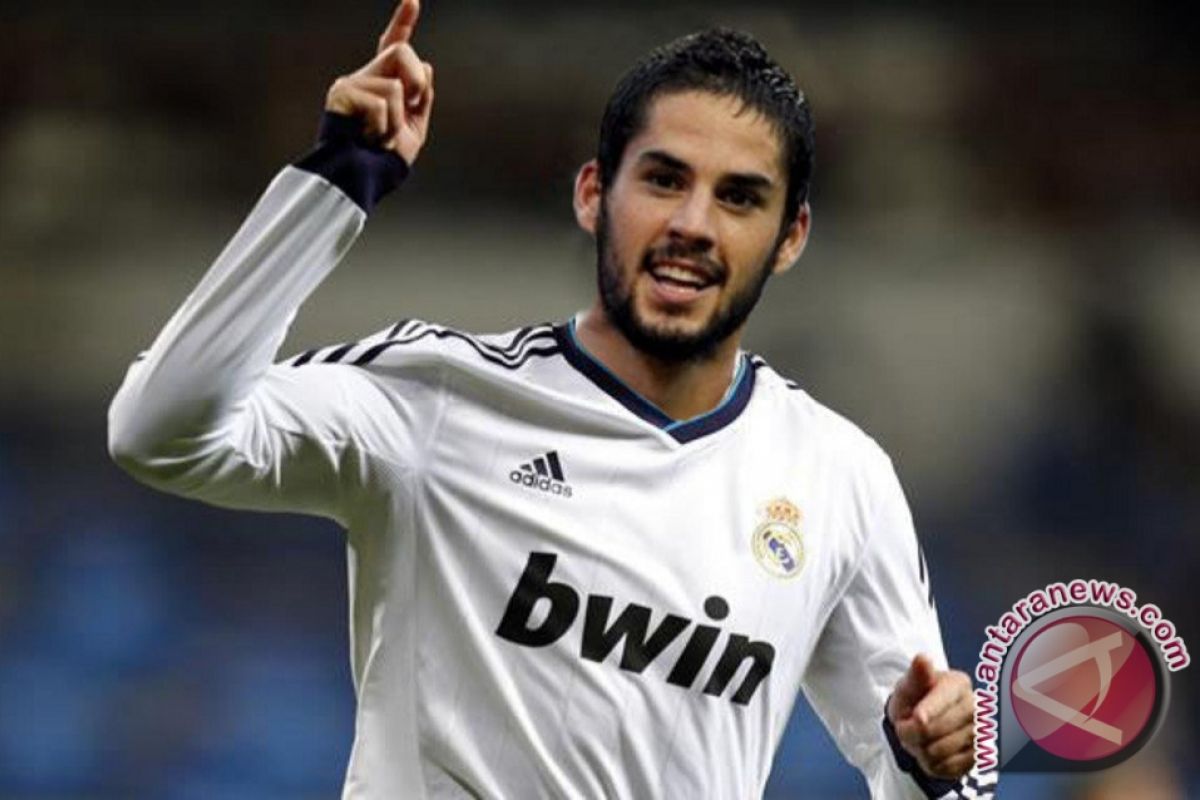 Isco absen saat Spanyol hadapi Inggris