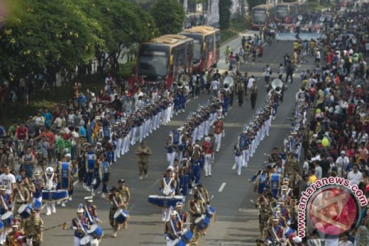 Bali juarai "Jember Open Marching Band Competition"