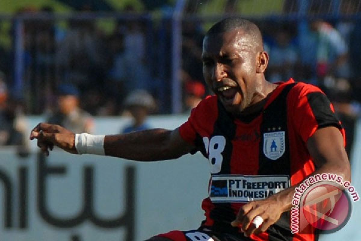 Persipura Jayapura lepas Patrick Wanggai