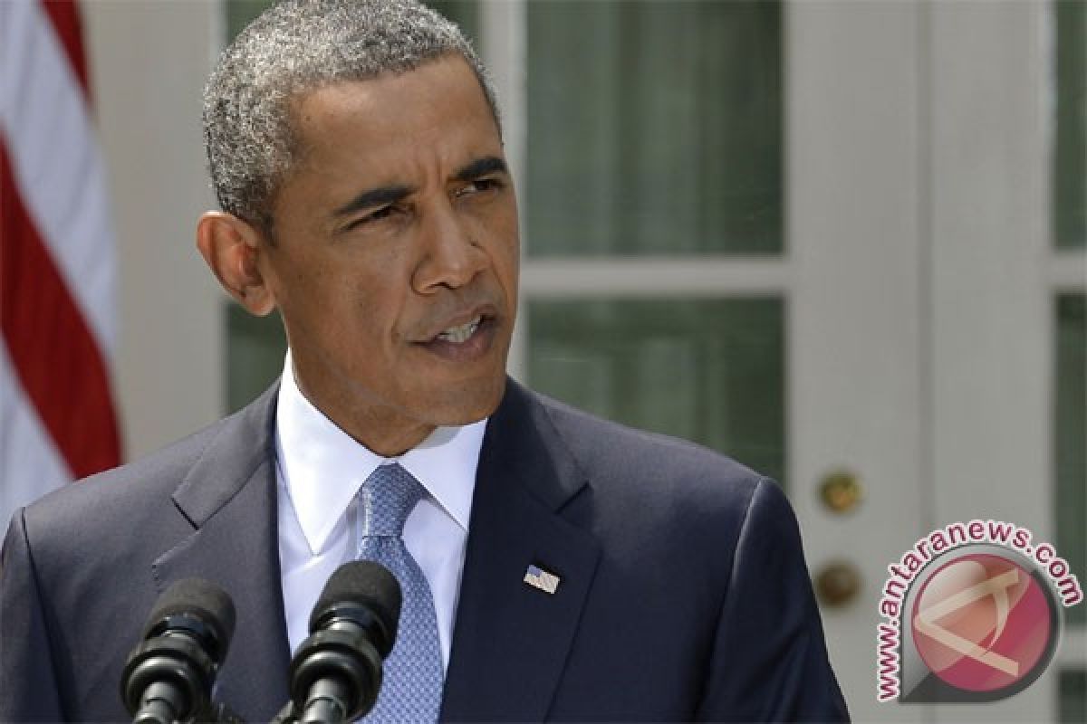 Obama siratkan kesampingkan serangan ke Suriah
