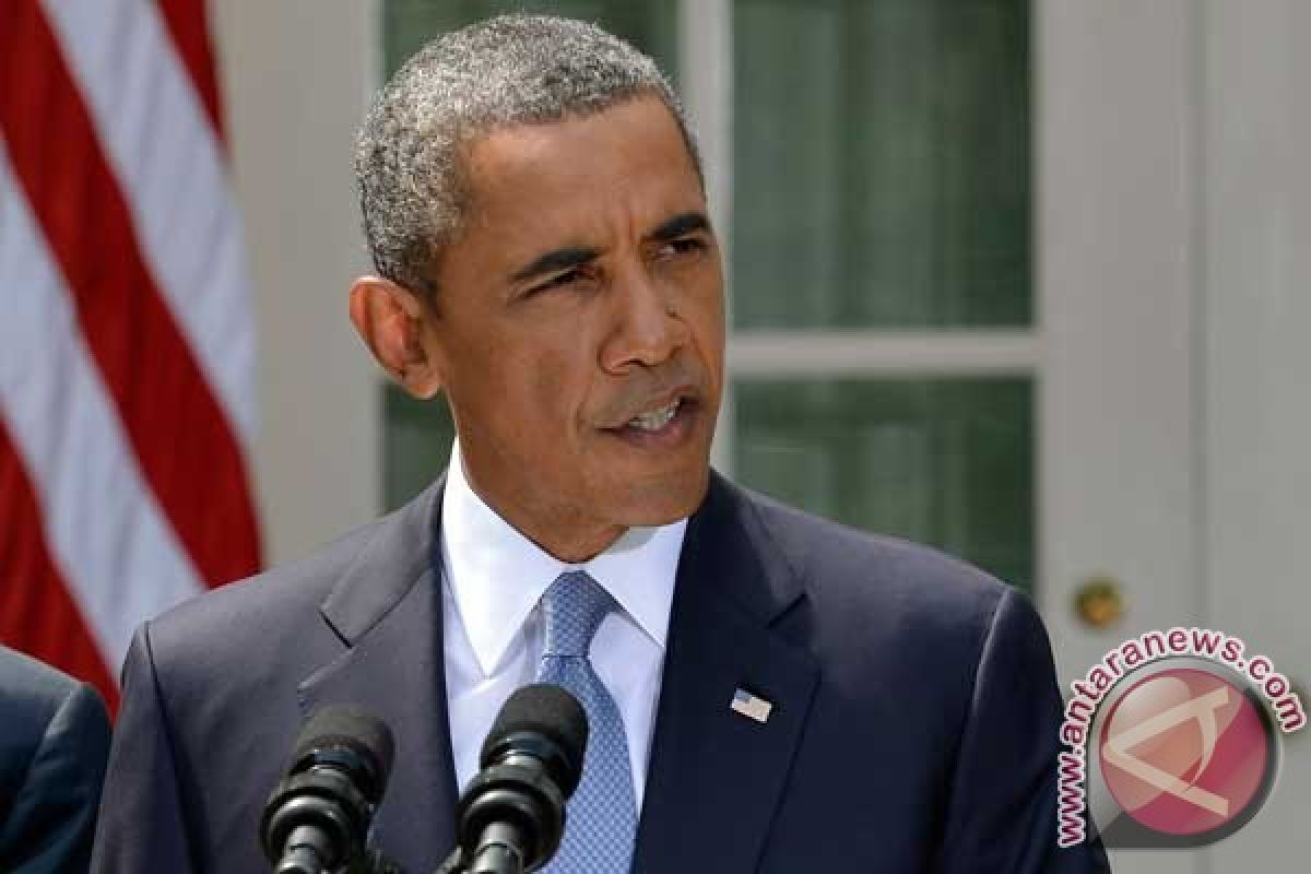 Presiden Obama tiba di Afrika Selatan