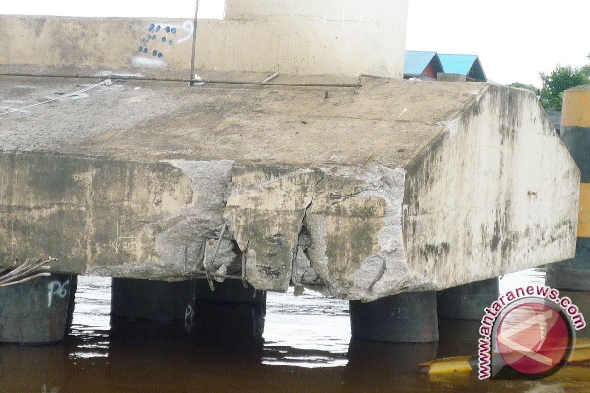 Jembatan Kapuas I Tidak Ditutup Total