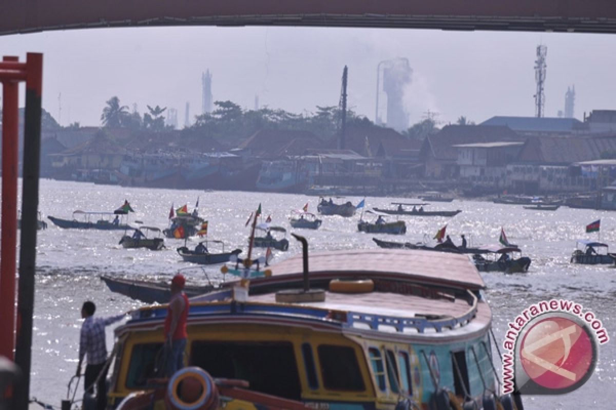 Gelombang Selat Sunda Merak-Bakauheni 2,0--3,5 meter         