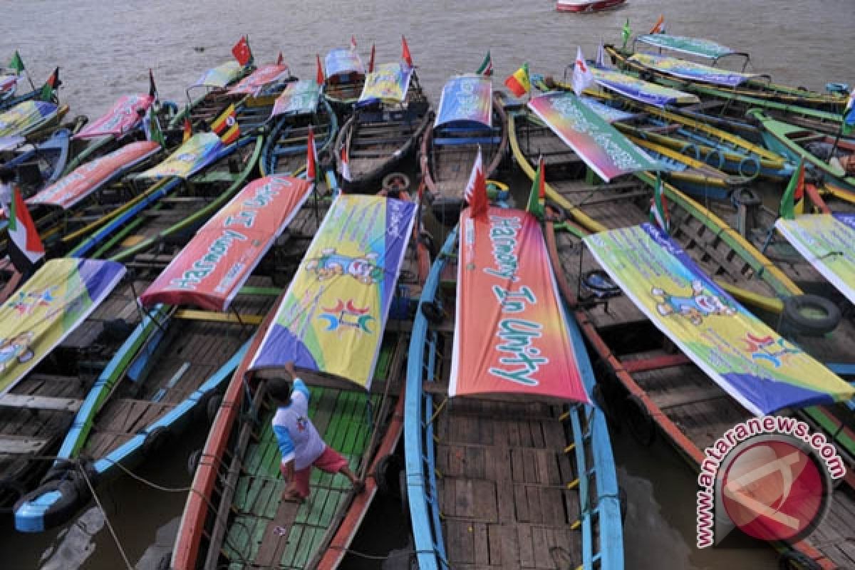 Tarif angkutan sungai diberlakukan minggu depan