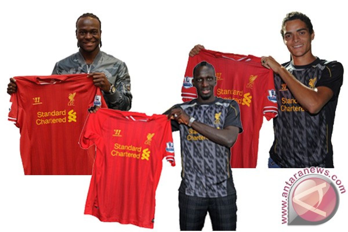 New Balance resmi pasok kit klub untuk Liverpool