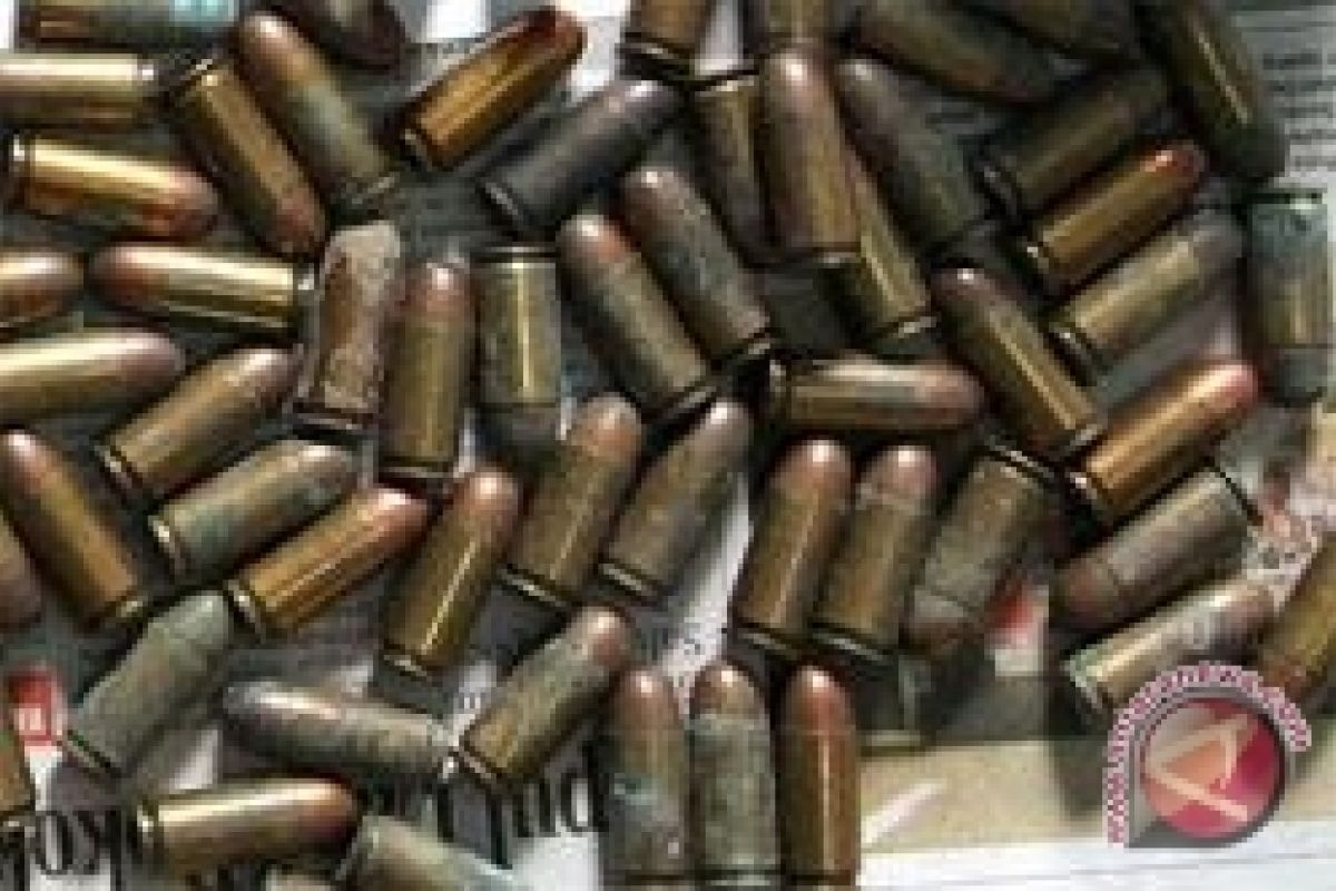 Ratusan Peluru Aktif Ditemukan Di Poso 