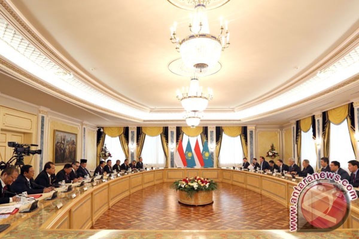 Kazakhstan pandang Indonesia sebagai mitra penting