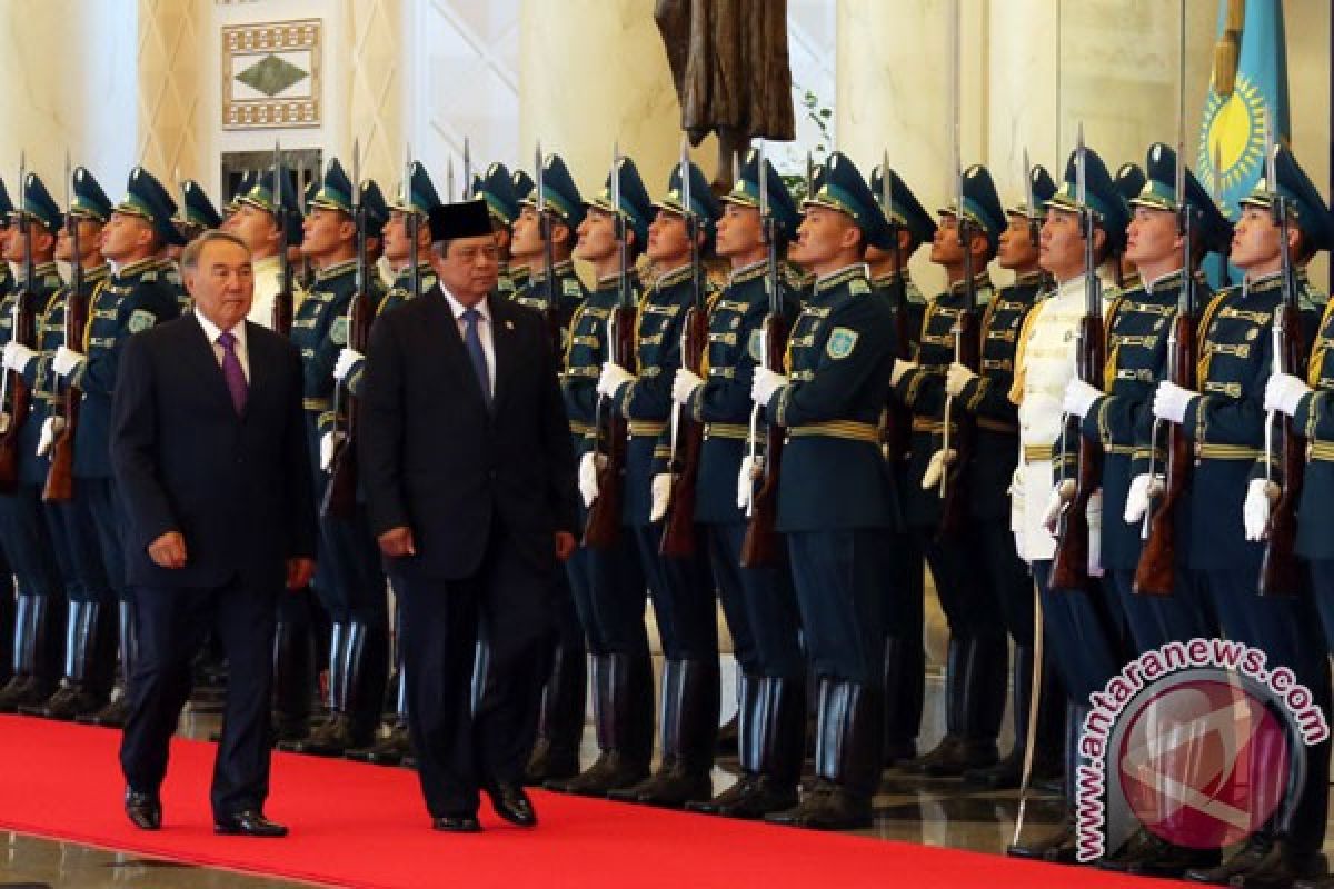 Presiden Yudhoyono dijadwalkan bertemu PM Kazakhstan