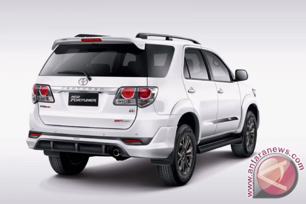 Toyota targetkan jual 20 ribu unit Fortuner hingga akhir tahun 