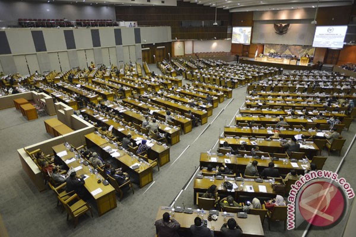 Rapat paripurna DPR setujui Budi Gunawan jadi Kapolri