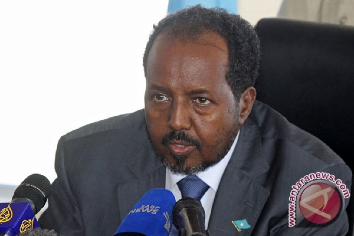 Presiden Somalia lolos dari sergapan pemberontak 