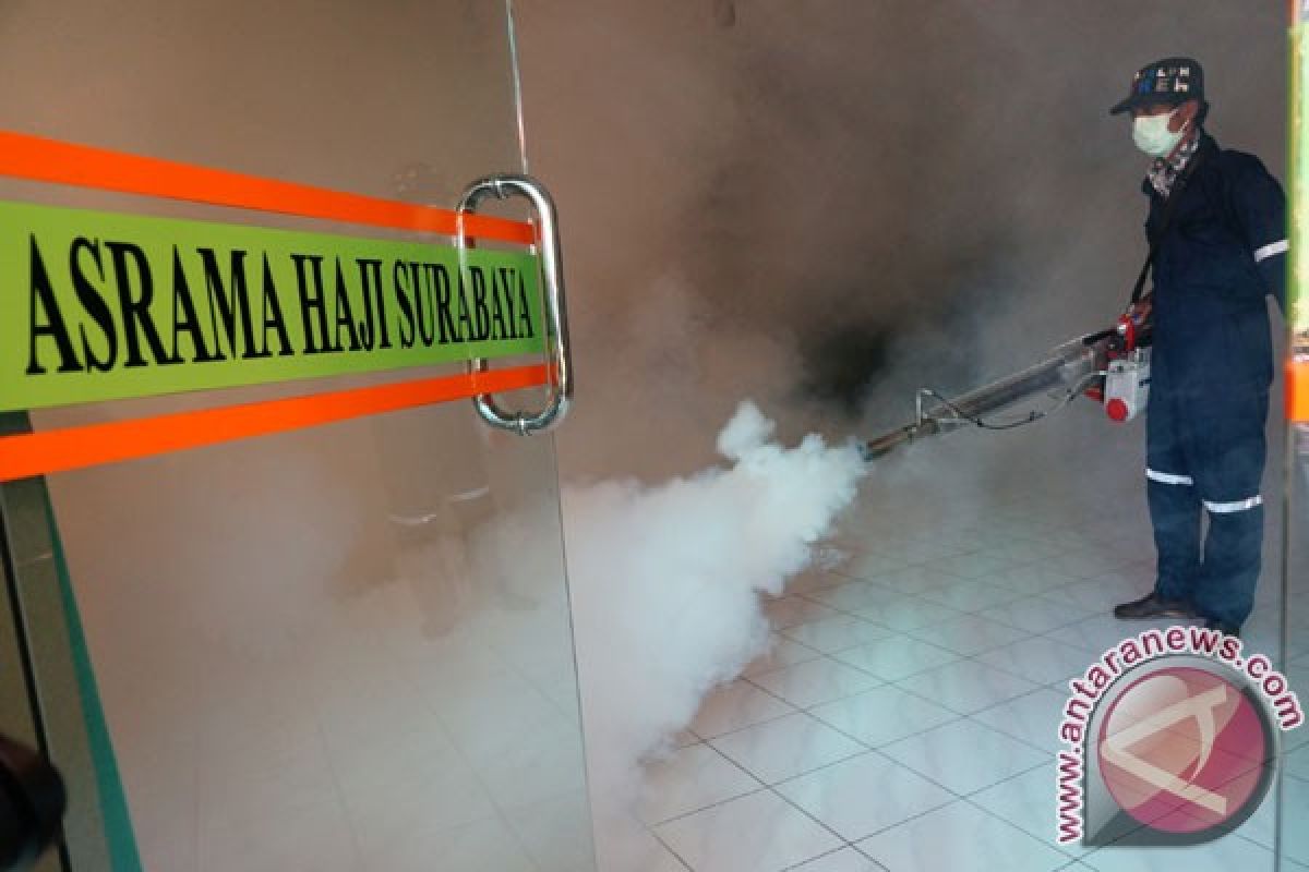 Fasilitas Asrama Haji Sudiang Makassar rampung 90 persen