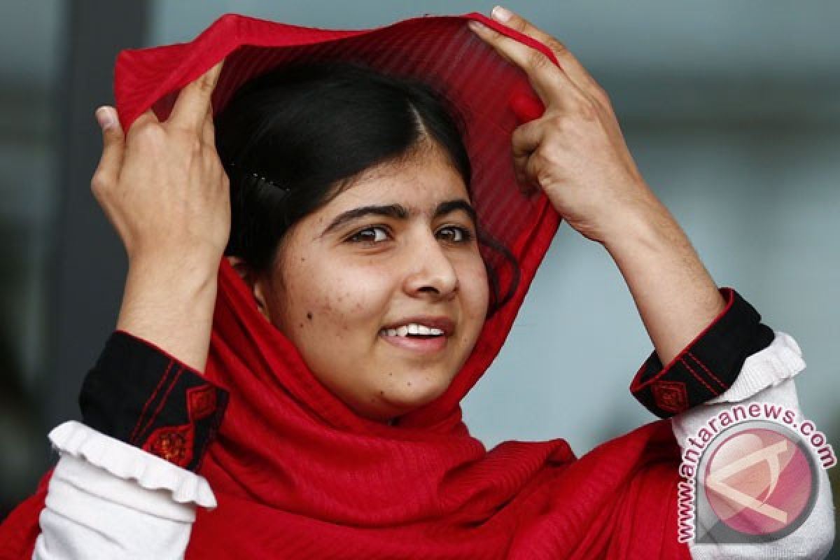 Malala Yousafzai dukung sekolah untuk pengungsi anak Suriah