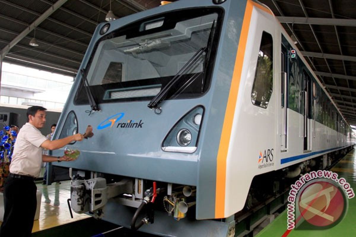Kereta api Korea untuk Bandara Kualanamu masih diuji