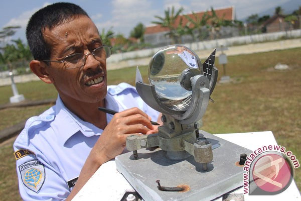 Jakarta diperkirakan hari ini cerah berawan