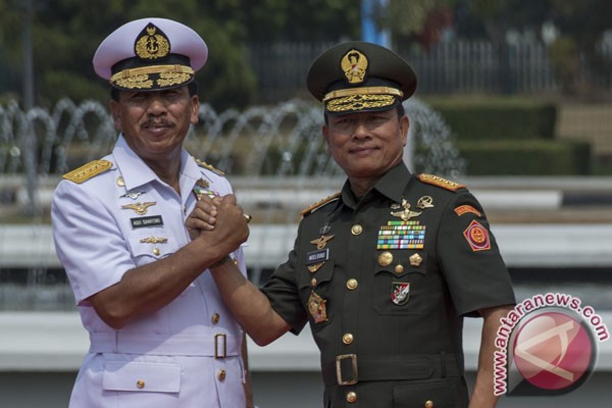 Moeldoko resmi jabat Panglima TNI